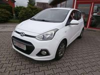 Gebraucht Hyundai i10 Edition 87 PS (63 kW) 2014 Weiß Kleinwagen