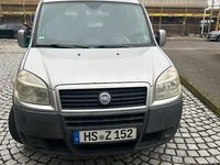Gebraucht Fiat Doblò 105 PS (77 kW) 2005 Grau Van / Kleinbus