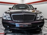 gebraucht Maybach 62 / exkl. Ausstattung / Getriebe neu