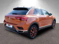 Gebraucht VW T-Roc Style 150 PS (110 kW) 2019 Energetic orange metallic SUV