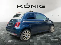 Gebraucht Fiat 500C Dolcevita 69 PS (50 kW) 2023 Blau Cabrio