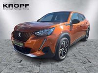Gebraucht Peugeot e-2008 Active 100 kW (136 PS) 2022 Lackierung orange fusion/typ a SUV