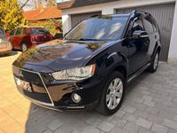Gebraucht Mitsubishi Outlander 156 PS (114 kW) 2012 Schwarz SUV
