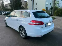 Gebraucht Peugeot 308 SW 150 PS (110 kW) 2015 Weiß Kombi