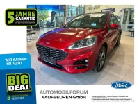 Gebraucht Ford Kuga ST-Line X 224 PS (164 kW) 2021 Rot SUV