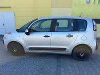 Gebraucht Citroën C3 Picasso 95 PS (69 kW) 2010 Silber Van / Kleinbus
