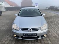Gebraucht VW Golf V 102 PS (75 kW) 2007 Silber Limousine