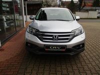 Gebraucht Honda CR-V Elegance 120 PS (88 kW) 2014 Silber SUV