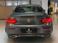 Gebraucht Mercedes C200 AMG 184 PS (135 kW) 2019 Grau Coupé