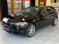 Gebraucht BMW 116 136 PS (100 kW) 2014 Schwarz Kleinwagen