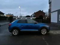 Gebraucht VW T-Roc 150 PS (110 kW) 2018 Blau SUV