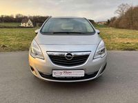 Gebraucht Opel Meriva Edition 101 PS (74 kW) 2010 Starsilber iii m2 Van / Kleinbus