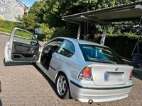 Usata BMW 316 2001 Argento Coupé
