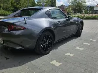 Używany Mazda MX5 Exclusive-Line 160 KM (117 kW) 2017 Szary Kabriolet