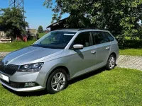 Gebraucht Skoda Fabia Ambition 110 PS (80 kW) 2020 Silber Kleinwagen