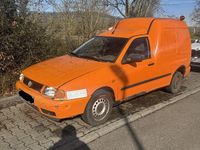 Gebraucht VW Caddy 64 PS (47 kW) 2001 Orange Van / Kleinbus