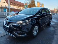 Gebraucht Renault Espace Life 131 PS (96 kW) 2015 Sternenschwarz Van / Kleinbus