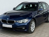 Gebraucht BMW 318 136 PS (100 kW) 2019 Mediterranblau metallic Kombi