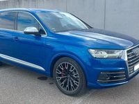 Gebraucht Audi SQ7 Sport 435 PS (319 kW) 2016 Blau SUV