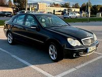 Gebraucht Mercedes C180 143 PS (105 kW) 2006 Schwarz Limousine