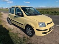 Gebraucht Fiat Panda 60 PS (44 kW) 2010 Gelb Kleinwagen