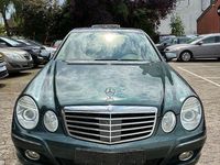 Gebraucht Mercedes E300 Elegance 211 PS (155 kW) 2008 Grün Limousine