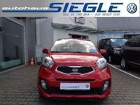 Gebraucht Kia Picanto 69 PS (50 kW) 2012 Rot Kleinwagen