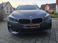 Gebraucht BMW 218 Active Tourer 140 PS (102 kW) 2020 Grau Van / Kleinbus