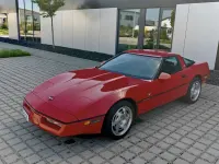 Gebraucht Corvette C4 249 PS (183 kW) 1990 Rot Coupé