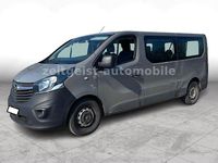 Gebraucht Opel Vivaro 125 PS (91 kW) 2016 Grau Van / Kleinbus