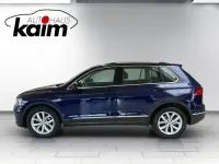 Gebraucht VW Tiguan Highline 150 PS (110 kW) 2019 Blau SUV