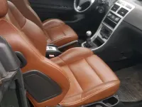 Gebraucht Peugeot 307 CC 109 PS (80 kW) 2005 Grün Cabrio