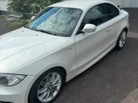 Gebraucht BMW 118 Coupé M Sport 143 PS (105 kW) 2010 Weiß Coupé