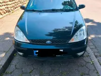 Gebraucht Ford Focus 101 PS (74 kW) 2002 Schwarz Kombi