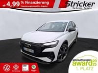 Gebraucht Audi e-tron S-Line 150 kW (204 PS) 2022 Gletscherweiß metallic (metallic) SUV