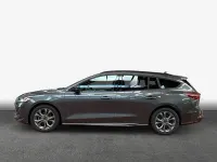 Gebraucht Ford Focus ST-Line X 125 PS (91 kW) 2023 Grau Kombi