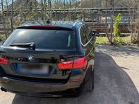 Gebraucht BMW 520 184 PS (135 kW) 2013 Schwarz Limousine