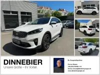 Gebraucht Kia Sorento GT-Line 200 PS (147 kW) 2020 Weiß (metallic) SUV