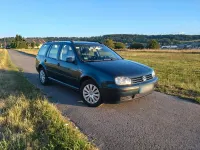 Gebraucht VW Golf IV 105 PS (77 kW) 2003 Grün Kombi