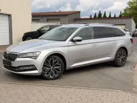 Gebraucht Skoda Superb Style 150 PS (110 kW) 2022 Silber Limousine