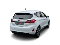 Gebraucht Ford Fiesta Titanium 2022 Weiss Kleinwagen
