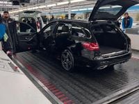 Gebraucht Mercedes C300 AMG line 245 PS (180 kW) 2020 Schwarz Kombi