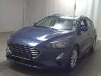 Używany Ford Focus Titanium 125 KM (91 kW) 2021 Brązowy Sedan/Limuzyna