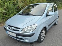 Gebraucht Hyundai Getz 67 PS (49 kW) 2009 Silber Kleinwagen