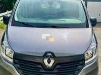 Gebraucht Renault Trafic 145 PS (106 kW) 2018 Grau Van / Kleinbus