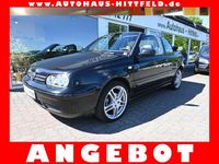 Gebraucht VW Golf Cabriolet Classicline 101 PS (74 kW) 2000 Blackmagicperleffektmet. Cabrio