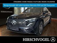 Gebraucht Mercedes GLC450 AMG line 367 PS (269 kW) 2025 Obsidianschwarz metallic Coupé