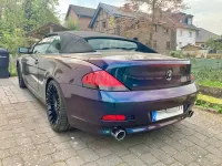 Gebraucht BMW 650 Cabriolet 367 PS (269 kW) 2007 Silber Cabrio