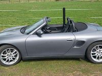 Gebraucht Porsche Boxster 228 PS (167 kW) 2002 Grau Cabrio