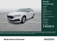 Gebraucht Skoda Octavia Ambition 150 PS (110 kW) 2022 Candyweiß Kombi
